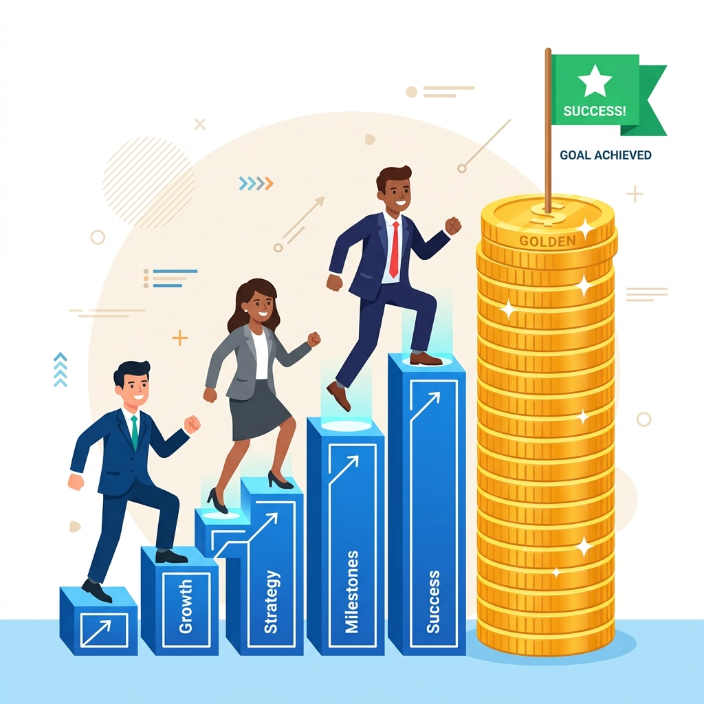 MLM About Growth Stairs