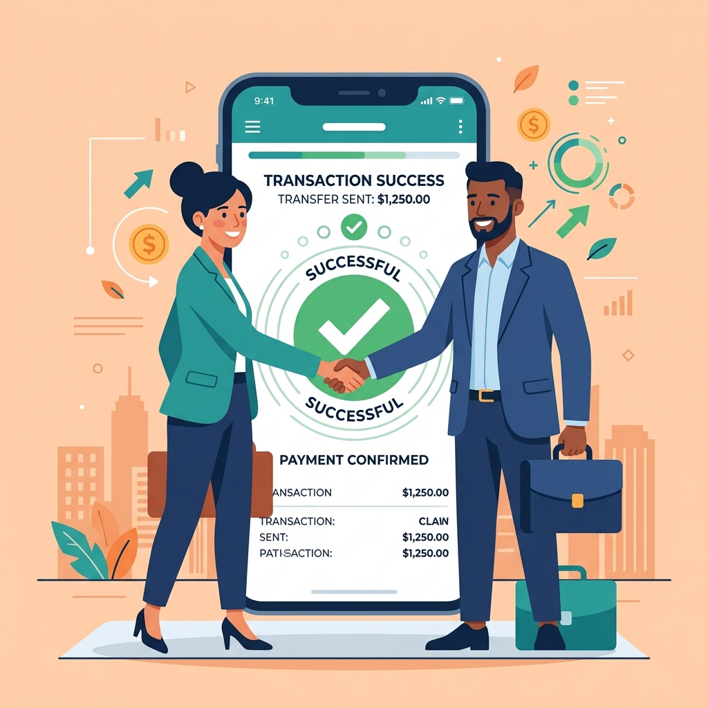 Refer promo mobile handshake